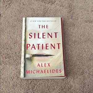 The Silent Patient Book by Alex Michaelides
